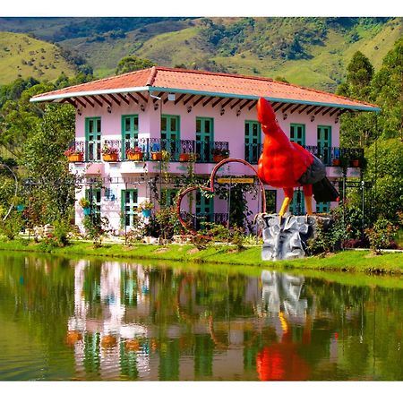 Hotel Lago Valdivia Jardín Εξωτερικό φωτογραφία
