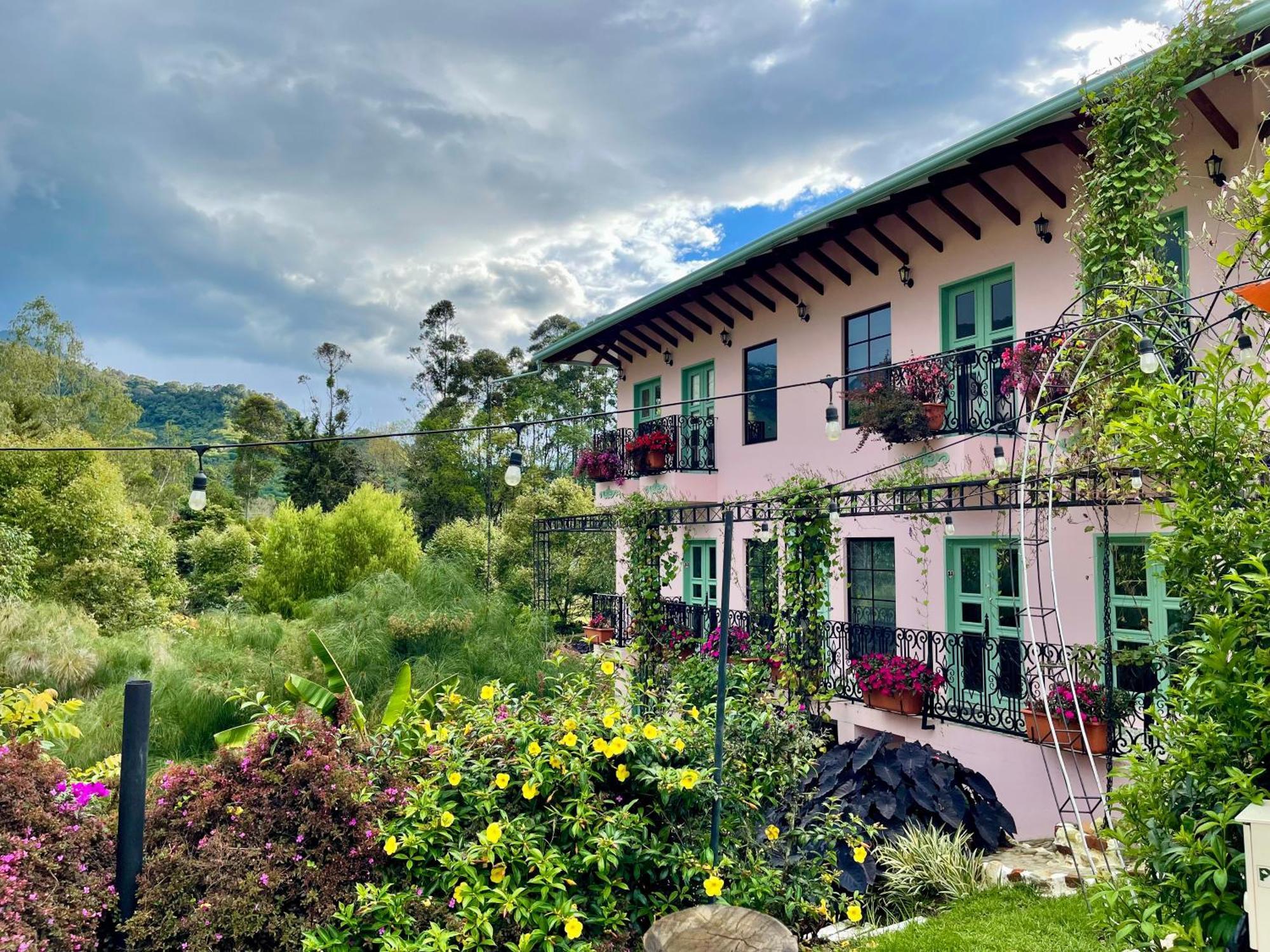 Hotel Lago Valdivia Jardín Εξωτερικό φωτογραφία