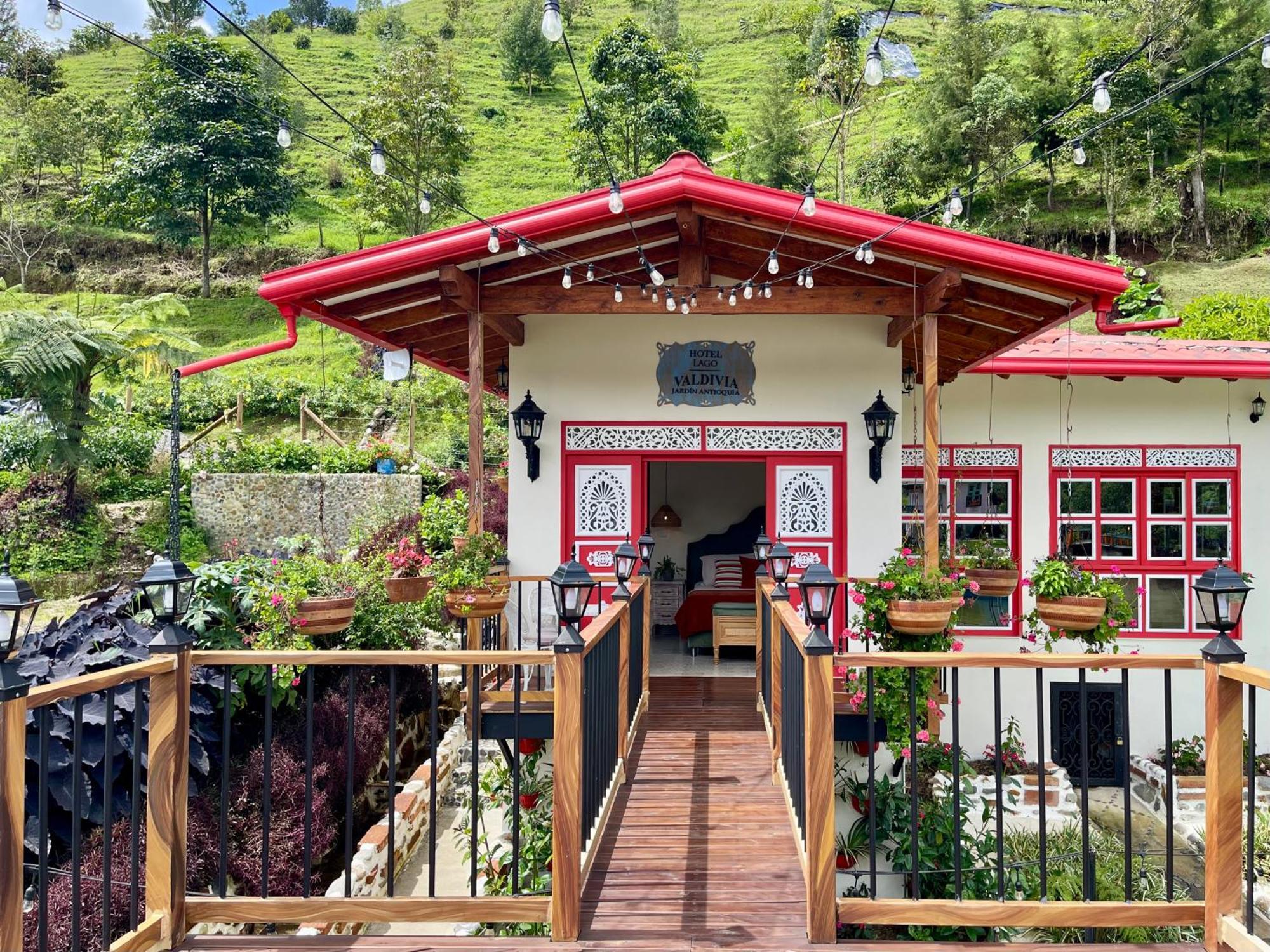 Hotel Lago Valdivia Jardín Εξωτερικό φωτογραφία