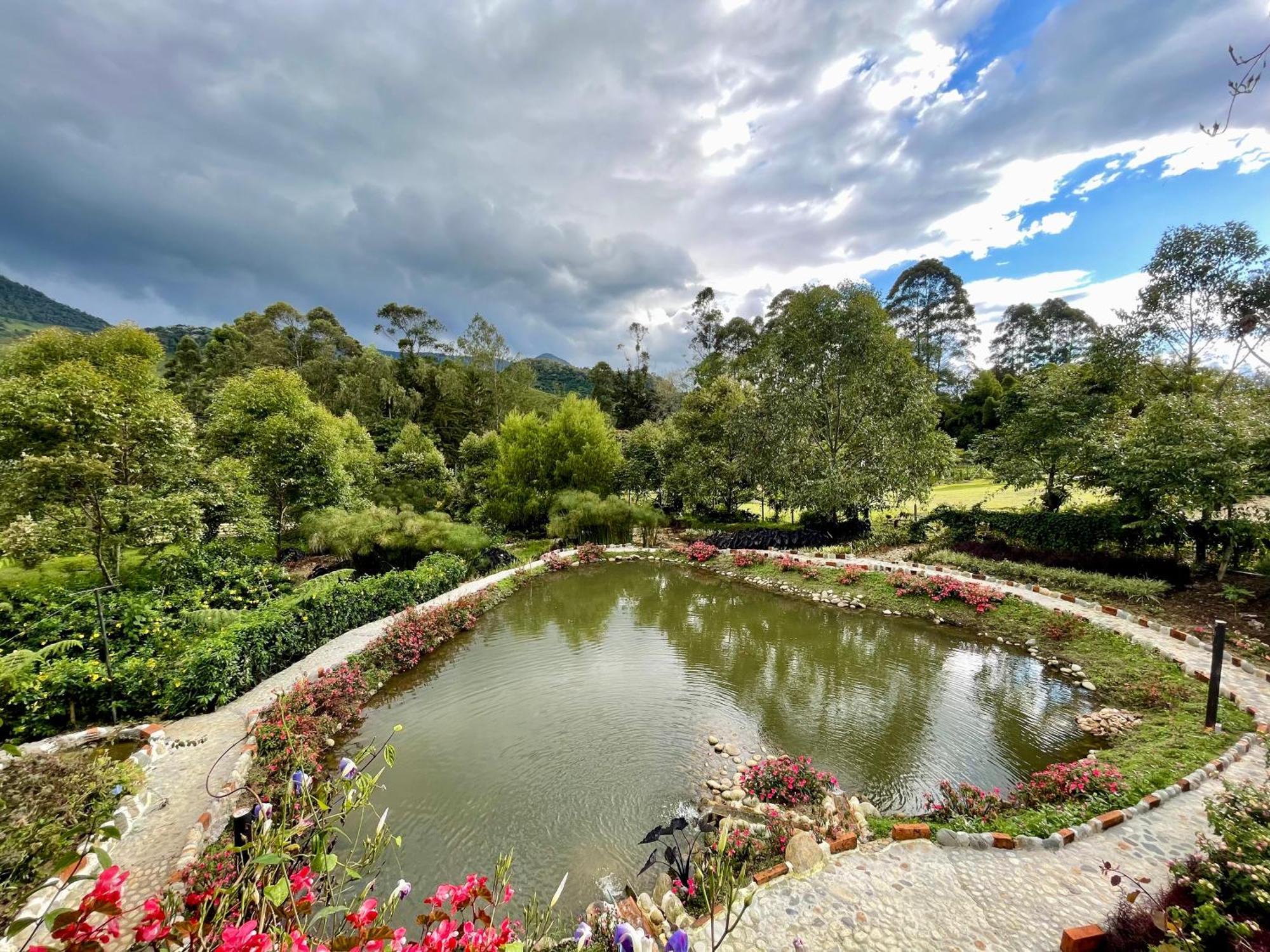 Hotel Lago Valdivia Jardín Εξωτερικό φωτογραφία