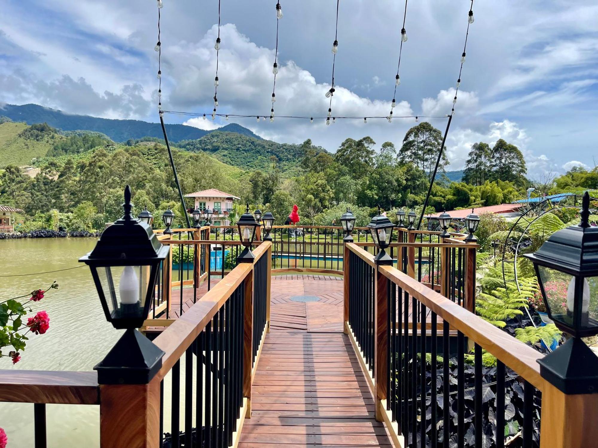 Hotel Lago Valdivia Jardín Εξωτερικό φωτογραφία