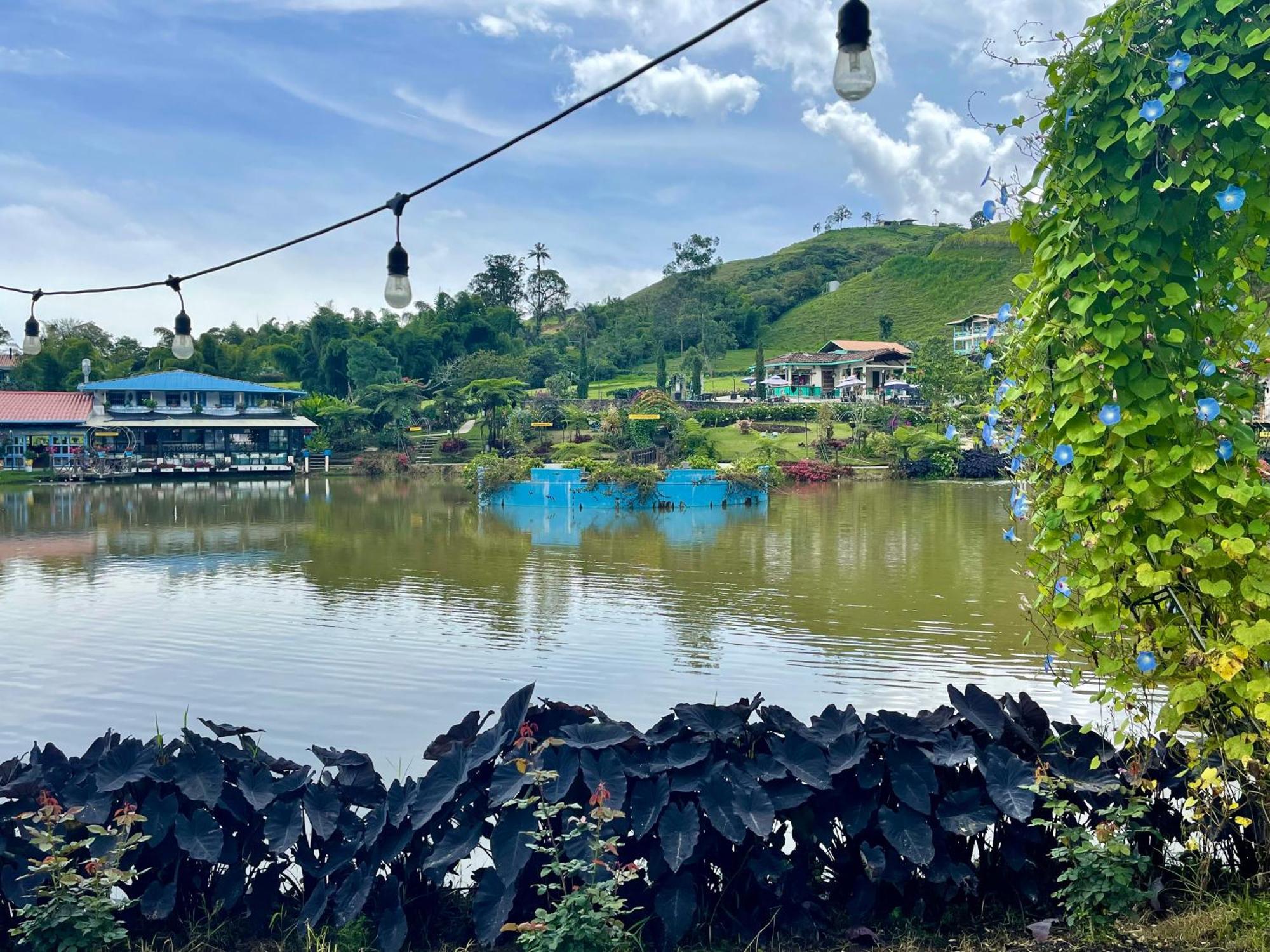 Hotel Lago Valdivia Jardín Εξωτερικό φωτογραφία