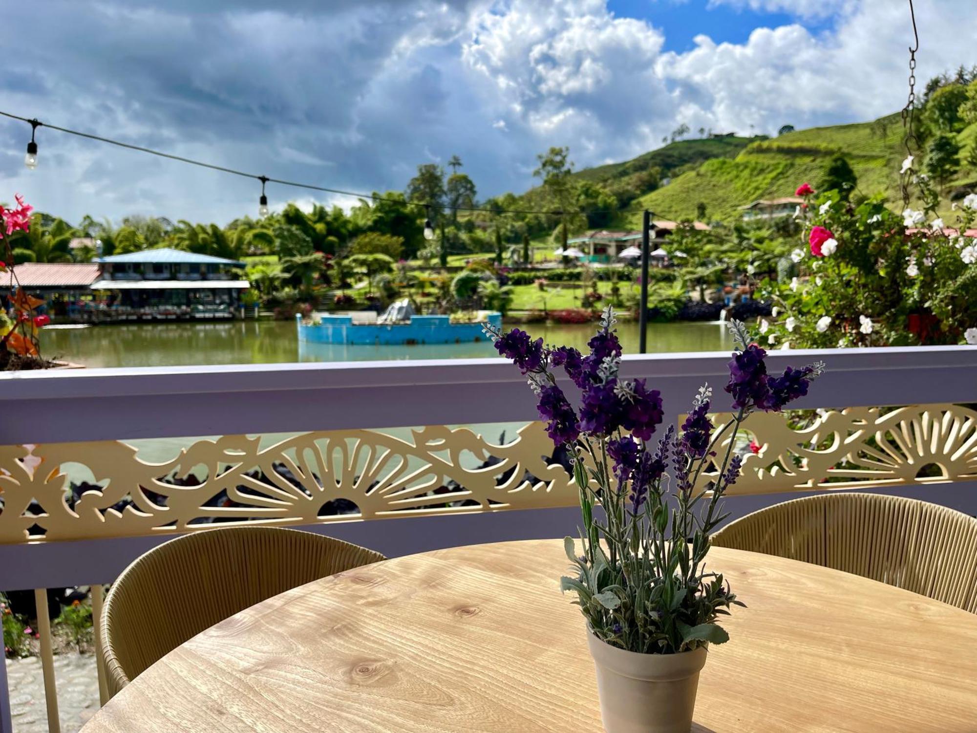 Hotel Lago Valdivia Jardín Εξωτερικό φωτογραφία