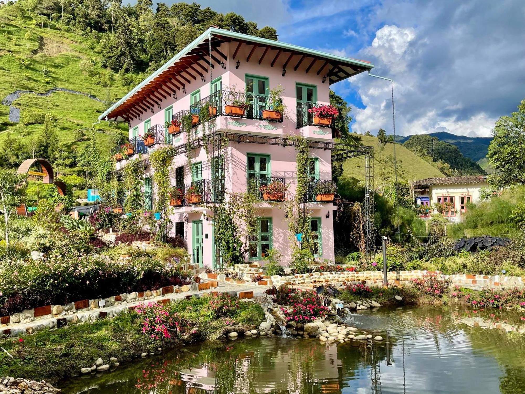 Hotel Lago Valdivia Jardín Εξωτερικό φωτογραφία