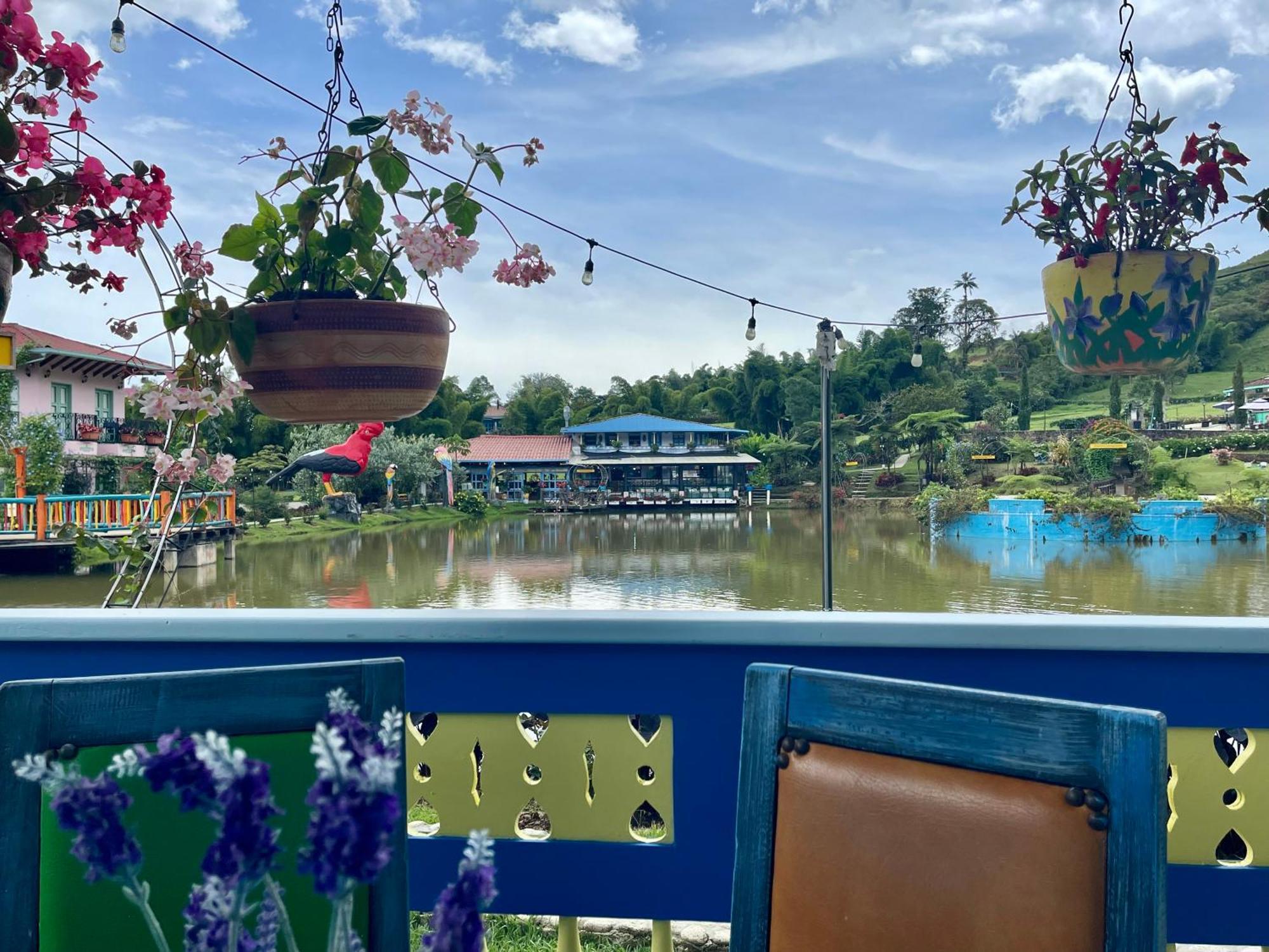 Hotel Lago Valdivia Jardín Εξωτερικό φωτογραφία