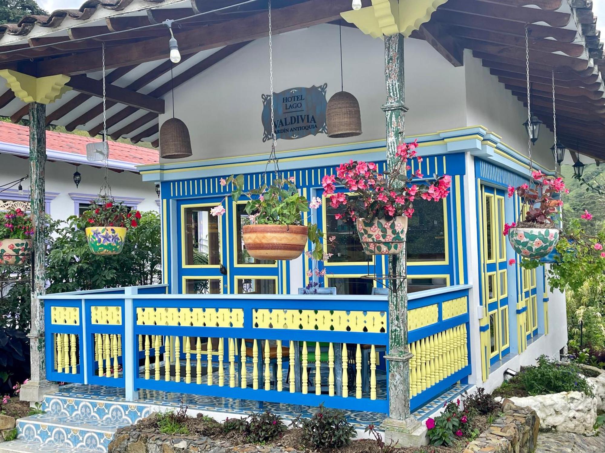Hotel Lago Valdivia Jardín Εξωτερικό φωτογραφία