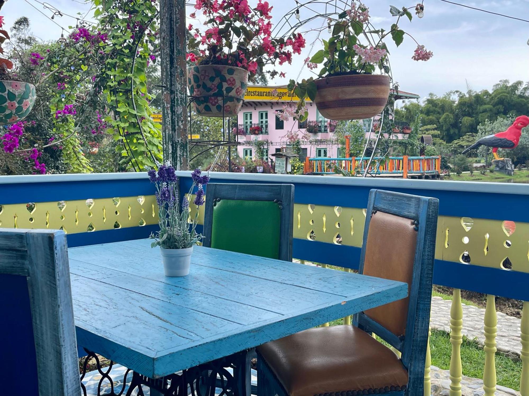 Hotel Lago Valdivia Jardín Εξωτερικό φωτογραφία